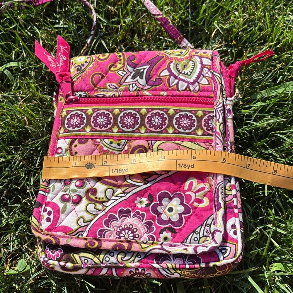 Vera Bradley - Very Berry Paisley Mini Hipster - Picture 7 of 8